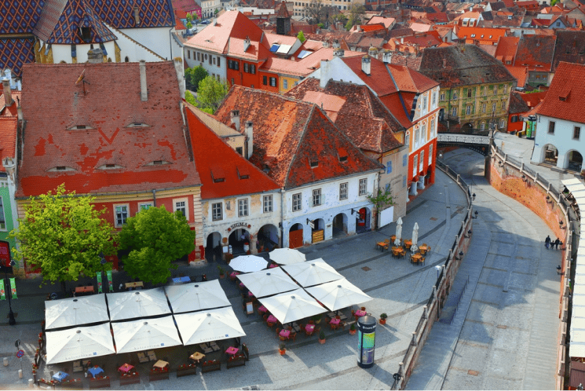 Scurtă istorie a Sibiului