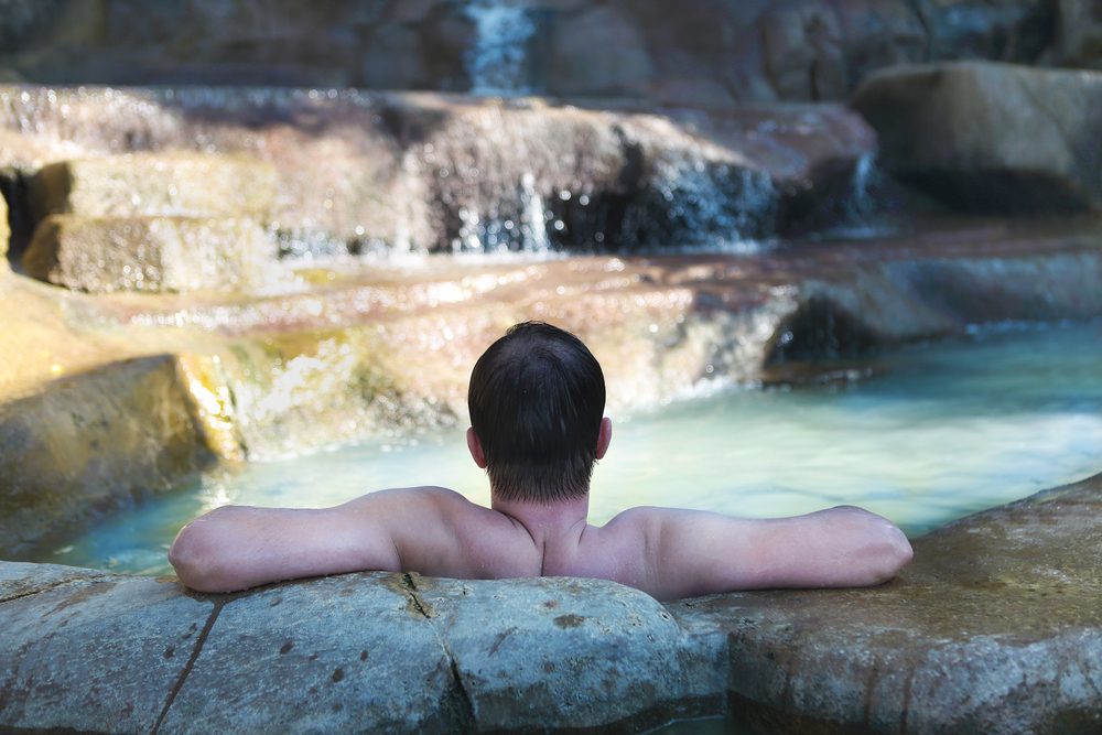 Relax at the thermal springs