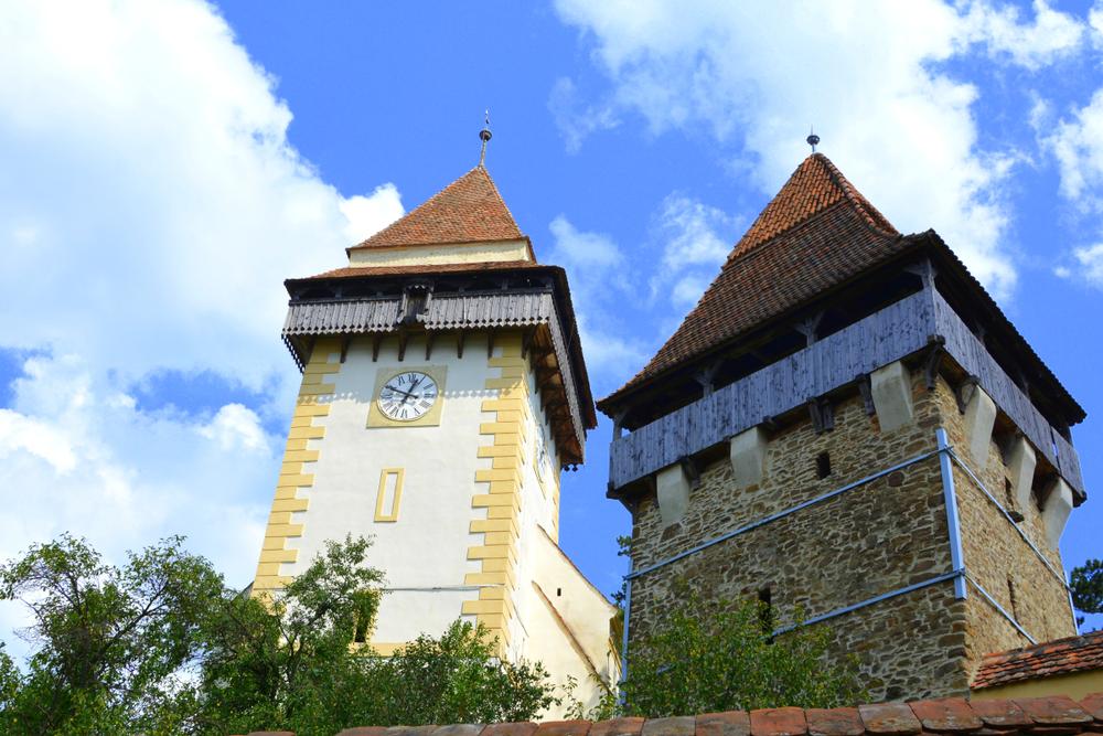 Biserica fortificată săsească din Apold - Valea Hârtibaciului