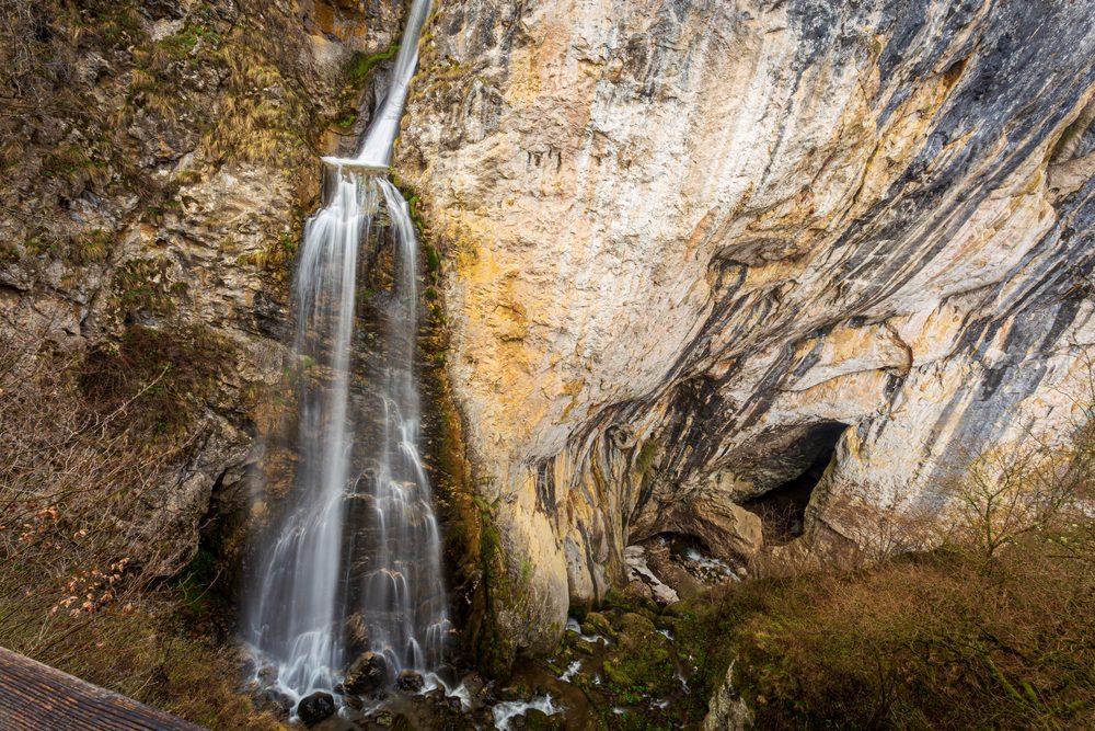 Waterfall - Vânătările Ponorului, jud. Alba