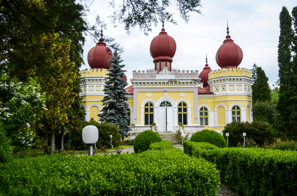 Castelul Bethlen, Arcalia