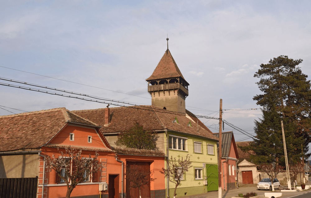 Comuna Daneș, jud. Mureș