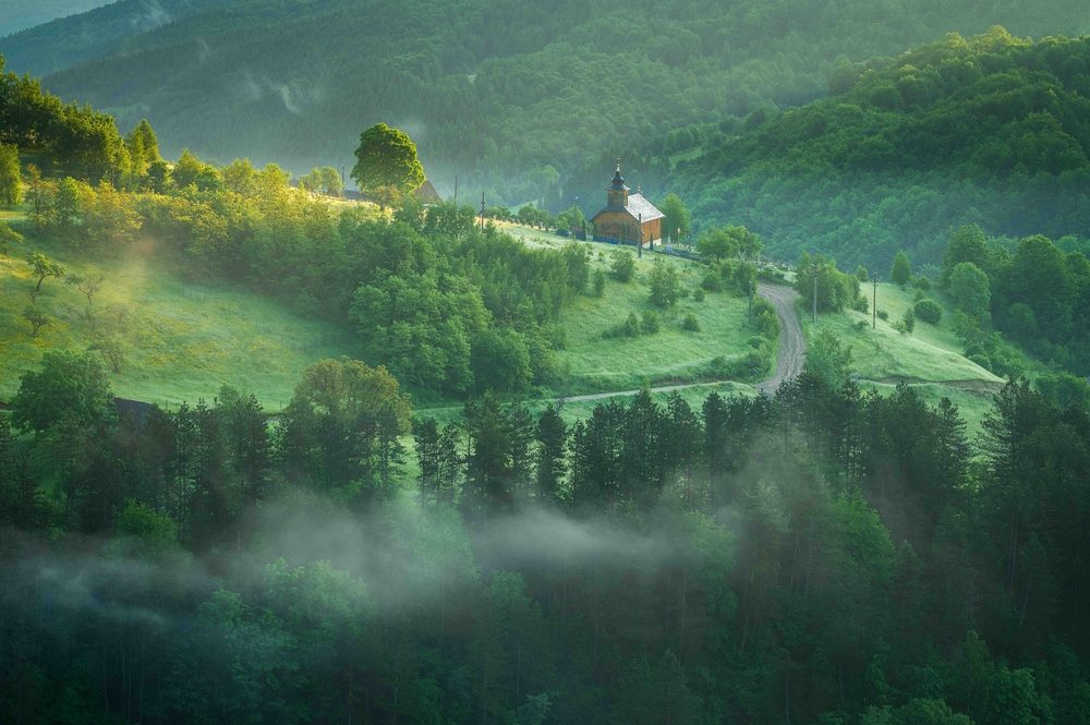 Hiking in the Apuseni Mountains