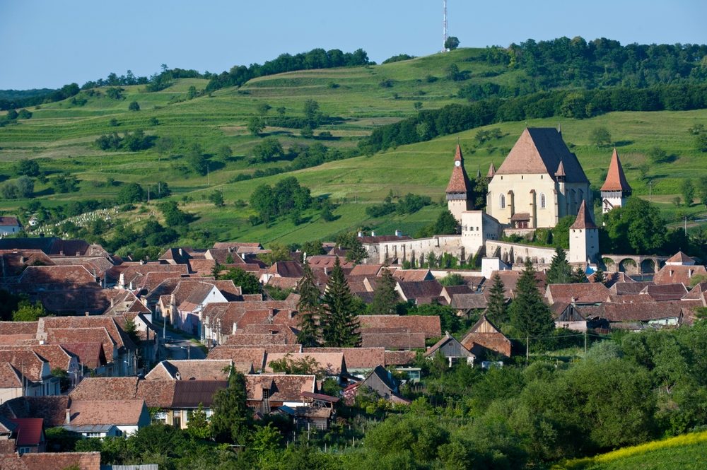 Satul Biertan, jud. Sibiu