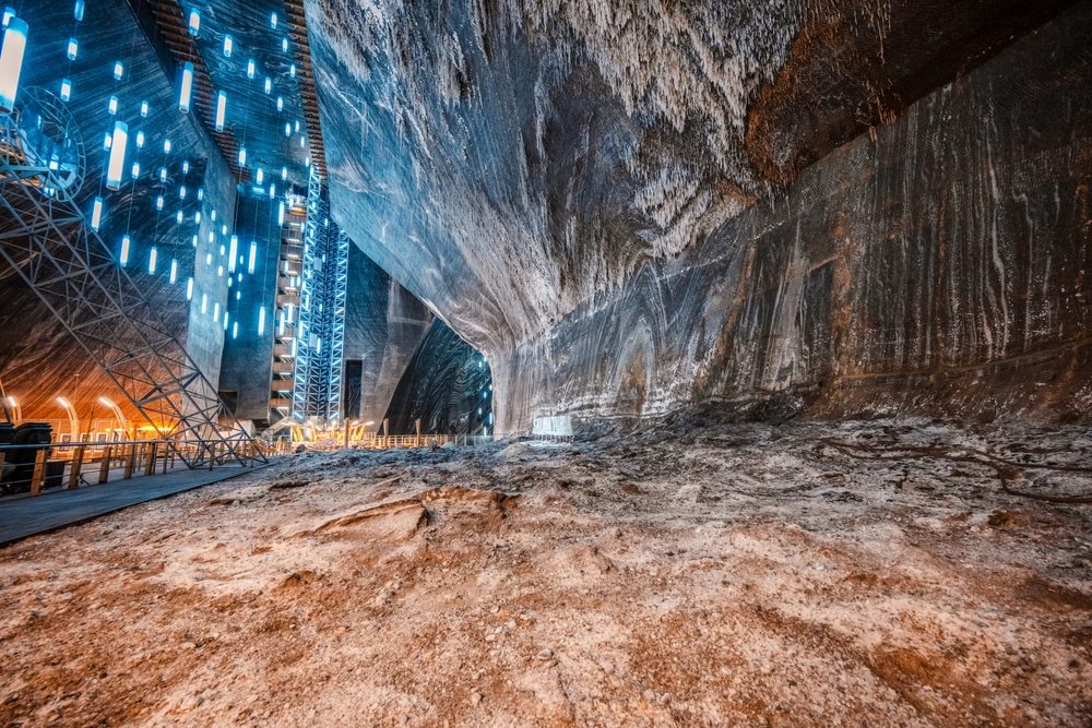 Salina Turda în culori