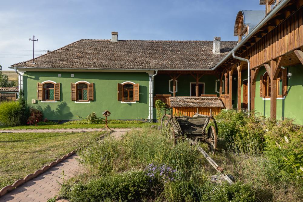 Cazare la Cund, în casa Reussdorfer Hof