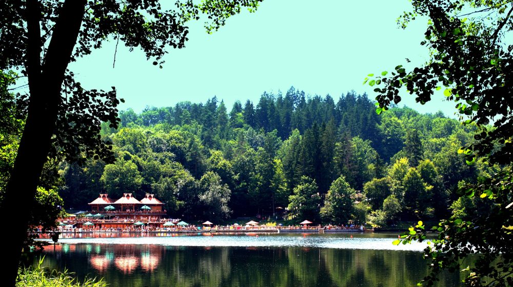 Lacul Ursu, Sovata