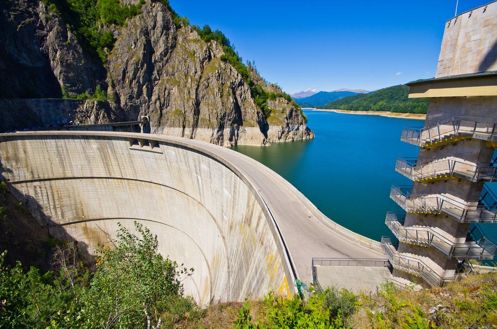 Platformă de belvedere Lacul și Barajul Vidraru