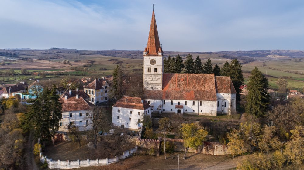 Biserica fortificată de la Cincu