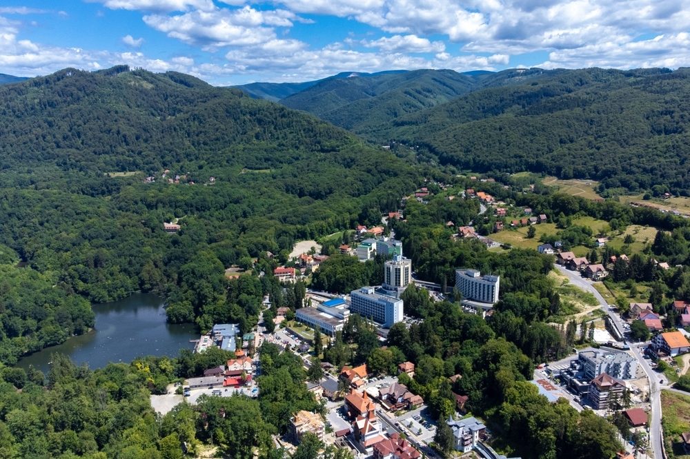 Stațiunea Sovata și Lacul Ursu