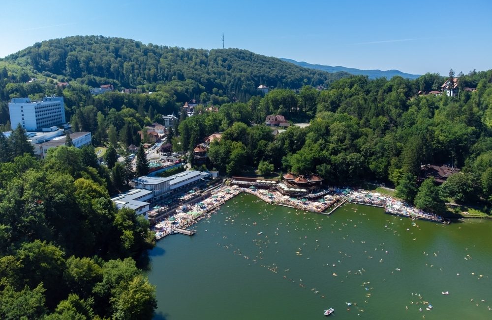 Ștrandul Lacul Ursu, jud. Mureș