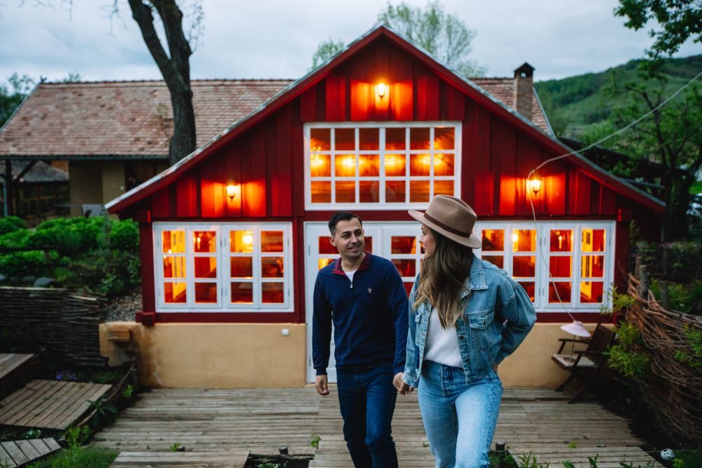 Cuplu în vacanță la Valea Verde Retreat